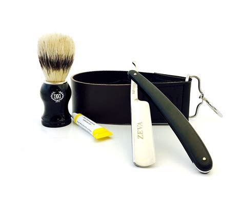 Straight Razor Shave Ready Mens Wet Shave Club Shaving Set Dovo Paste