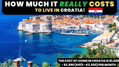 Cost Of Living In Croatia Expat Budget Guide