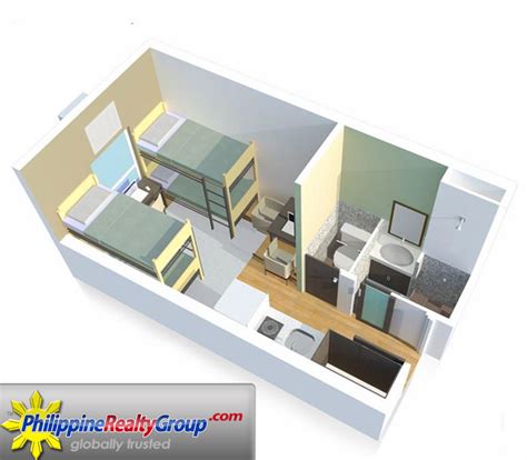 But if you want to convert a sqm in sqft then. Studio Zen, Pasay, Metro Manila | Philippine Realty Group