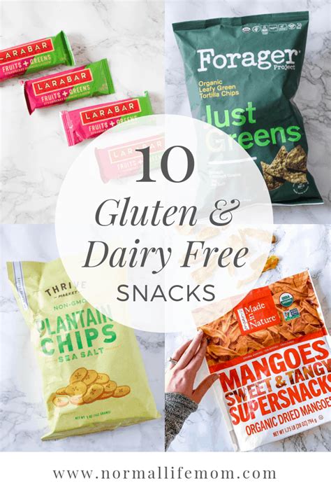 Dairy Free And Gluten Free Snacks Dairy Free Snacks Snacks Free Snacks