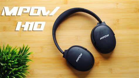 Best Anc Headphone In Budget Mpow H10 Review In Bangla Youtube