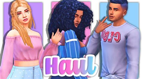 Must Have Cc Items💝 The Sims 4 Custom Content Haul Youtube