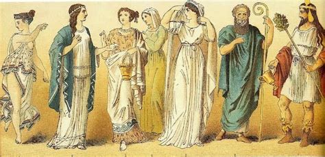 vestimenta típica de grecia mundocultura ancient greek dress ancient