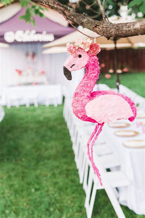 Karas Party Ideas Florals And Flamingos Birthday Party Karas Party Ideas