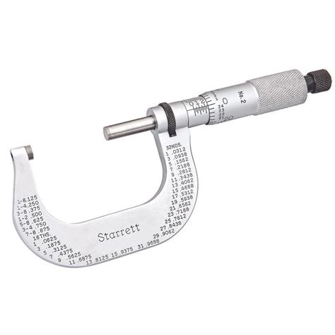 Starrett Micrometers Misumi