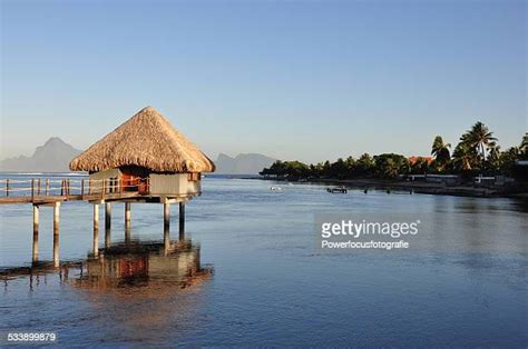 Tahiti Huts Photos And Premium High Res Pictures Getty Images