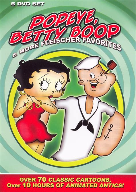 Best Buy Popeye Betty Boop And More Fleischer Favorites Dvd