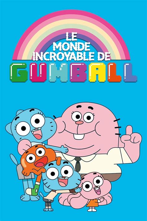 The Amazing World Of Gumball Tv Series 2011 Posters — The Movie