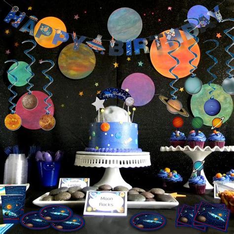 Amazing 38 Diy Galaxy Party Decorations