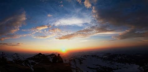 Free Images Nature Horizon Silhouette Mountain Cloud Sunrise