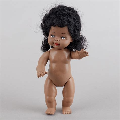 African American Vinyl Doll True Vintage Plastic And Vinyl Dolls Doll Supplies Craft