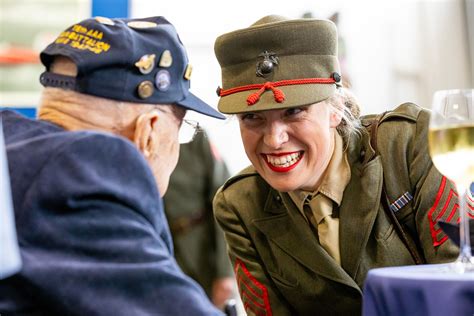 Return to Normandy: Sendoff dinner at the Delta Flight Museum | Delta