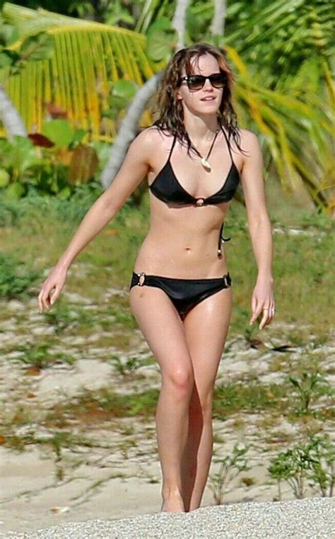 Emma Watson Sexy Bikini Video Goddess In Sexy