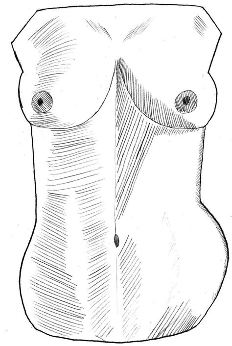 A hand pointing at a simple shape drawing of a resistor with color coded woman body shape,female vector line icon, outline concept, linear sign. Figure Drawing for Animation: Segmented Drawings (Women)