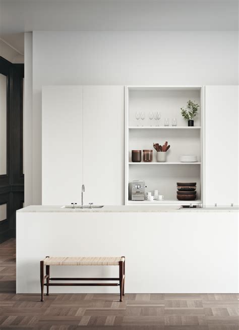 Historic And Modern Combined Coco Lapine Design Minimalist Kitchen
