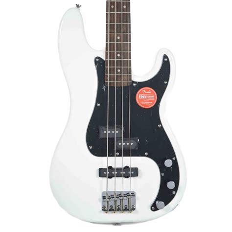 Squier Affinity Precision Bass Pj Olympic White