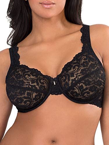 Smart And Sexy Women S Plus Size Curvy Signature Lace Unlined Underwire Bra With Added Support Bra
