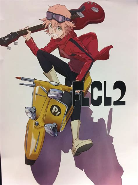 New Flcl Season 2 And 3 Info Revealed At Anime Expo 2017