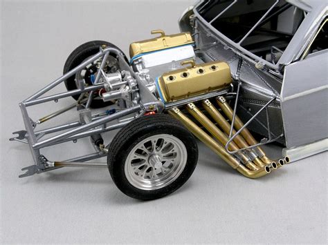 The shape of the car is mostly determined by nascar rules. P9253628z (With images) | Plastic model kits cars, Plastic ...