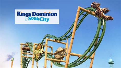 Kings Dominion Debuts Tumbili Roller Coaster And Jungle X Pedition