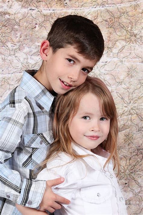 Boy And Girl Together Stock Photography Image 22152452