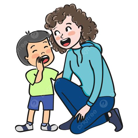 Whispering Voice Clipart Image