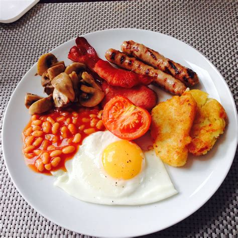 The Great British Breakfast A Typical English Fry Up Is The Only Way For A Man To Start
