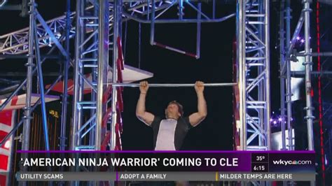 Nbcs American Ninja Warrior To Host Qualifying Round In Cleveland