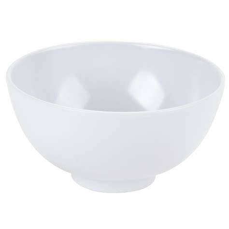 White Melamine Bowls Yinshine Melamine Cereal Bowls 6 Inch White