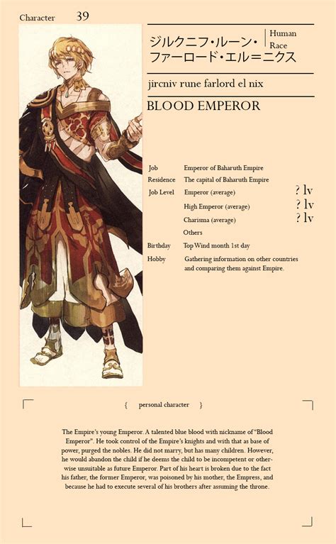 Skythewood Translations Overlord Translated Character Sheets