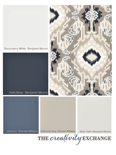 Tips For Picking A Paint Color Palette Using Fabric Inspiration Color