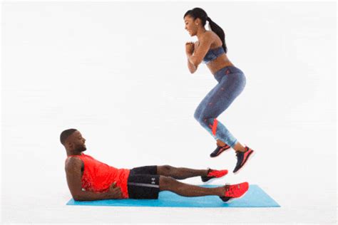 Super Intimate Ways To Get Fit With Your Partner Partner Workout Bikini Body Workout Plan