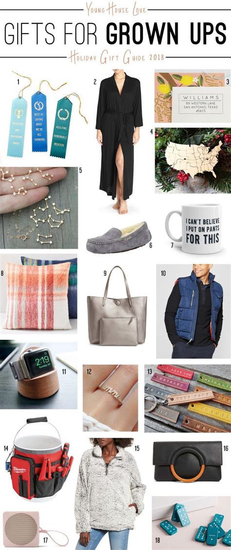 Gifts for female friends under $20. Holiday Gift Guides for Everyone On Your List (With Stuff ...