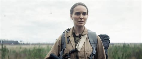 Natalie Portman Annihilation Movie Stills Hawtcelebs