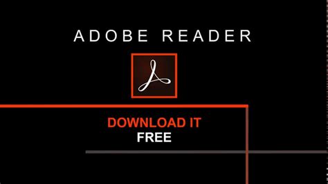 How To Download Free Adobe Reader YouTube