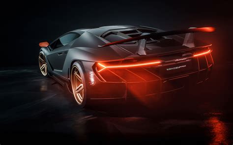 3840x2400 Lamborghini Centenario Car Rear 4k Hd 4k Wallpapers Images