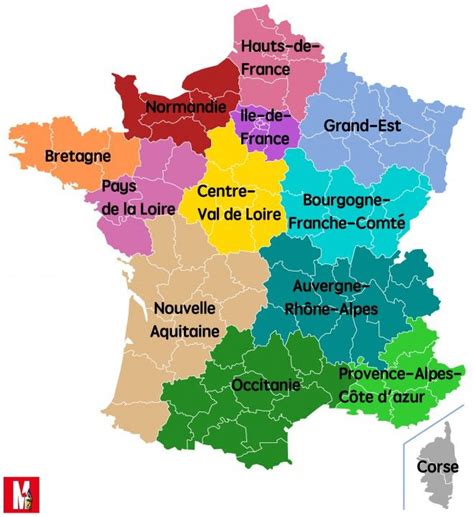 Découvrez les 13 noms des. Carte des villes de france ce2 - altoservices