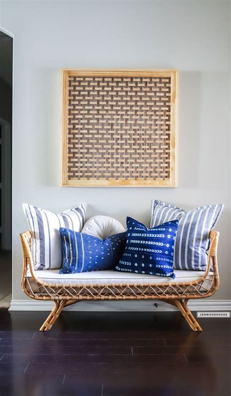 That's what's going down here at the house of wood today. Wooden Wall Art - How To Make A Stunning Statement Art Piece