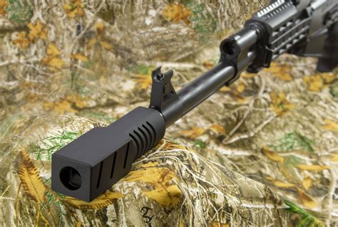 Sgm Tactical Saiga Vepr Shotgun Muzzle Brakes Off Customer My Xxx Hot