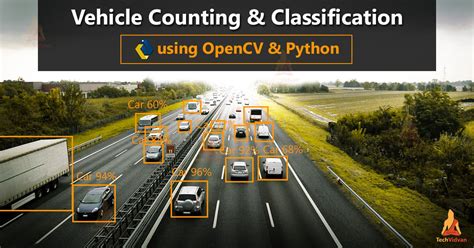 Car Speed Detection Using Opencv In Python Car Detection Techno My