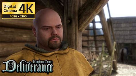 Kingdom Come Deliverance Ep 27 Atrás de Mantimentos 4K DCI