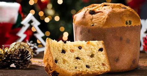 Panettone The Italian Christmas Bread Food Christmas Recipe