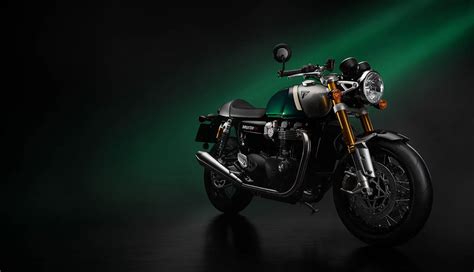 2023 triumph thruxton rs guide total motorcycle