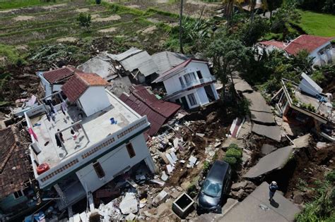 Peneliti Ugm Deteksi Adanya Gejala Awal Gempa Cianjur Kampus