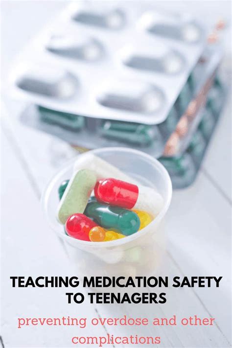 Teaching Medication Safety To Teenagers Turning The Clock Back