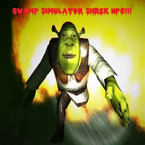 Steam Workshopswamp Simulator Shrek Npc