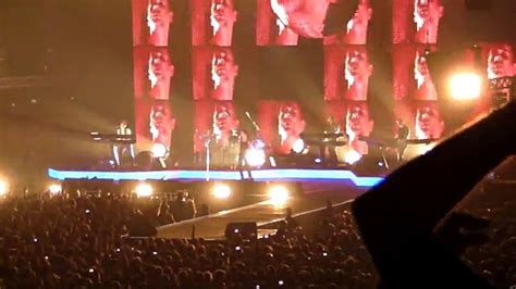 Depeche Mode Stripped Live Paris Bercy 2010 Vidéo Dailymotion