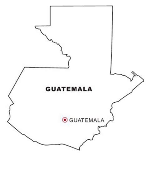 Mapas De Guatemala Para Colorear Y Descargar Colorear Im Genes