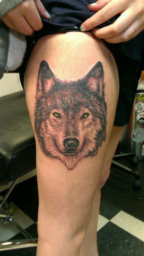 Cool Wolf Tattoo Best Tattoo Design Ideas