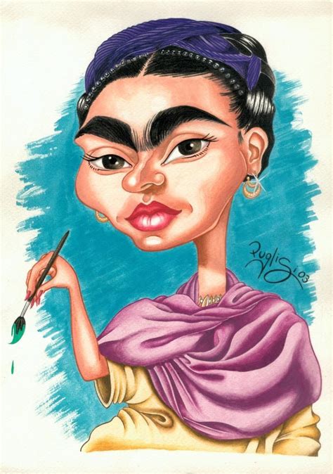 Tinta sobre papel 12,3 x 11 cm. Pin by Alinah on Frida Kahlo in 2020 | Frida kahlo cartoon ...